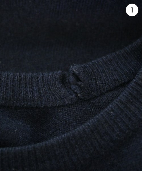 SAINT LAURENT PARIS（サンローランパリ）ニット・セーター 紺 サイズ:M メンズ/2200670155187