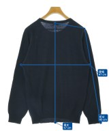 SAINT LAURENT PARIS（サンローランパリ）ニット・セーター 紺 サイズ:M メンズ/2200670155187