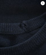 SAINT LAURENT PARIS（サンローランパリ）ニット・セーター 紺 サイズ:M メンズ/2200670155187