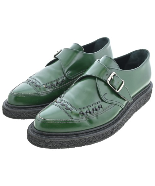 SAINT LAURENT PARIS(サンローランパリ)ビジネス・ドレスシューズ 緑 サイズ:EU41(26cm位)/2200675796064