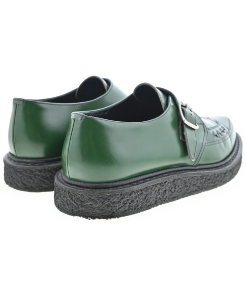 SAINT LAURENT PARIS（サンローランパリ）ビジネス・ドレスシューズ 緑 サイズ:EU41(26cm位) メンズ/2200675796064