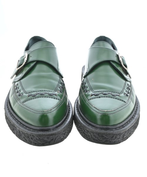 SAINT LAURENT PARIS（サンローランパリ）ビジネス・ドレスシューズ 緑 サイズ:EU41(26cm位) メンズ/2200675796064