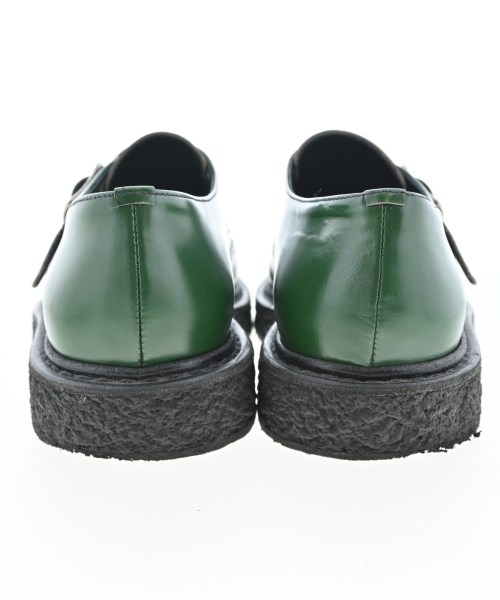 SAINT LAURENT PARIS（サンローランパリ）ビジネス・ドレスシューズ 緑 サイズ:EU41(26cm位) メンズ/2200675796064