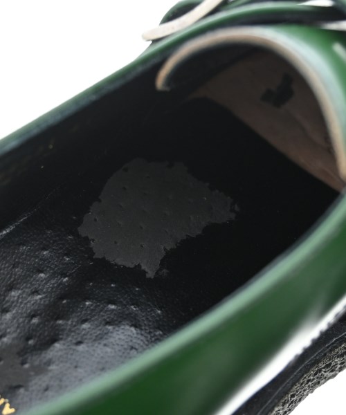 SAINT LAURENT PARIS（サンローランパリ）ビジネス・ドレスシューズ 緑 サイズ:EU41(26cm位) メンズ/2200675796064