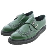 SAINT LAURENT PARIS（サンローランパリ）ビジネス・ドレスシューズ 緑 サイズ:EU41(26cm位) メンズ/2200675796064