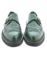 SAINT LAURENT PARIS（サンローランパリ）ビジネス・ドレスシューズ 緑 サイズ:EU41(26cm位) メンズ/2200675796064