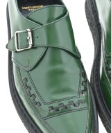 SAINT LAURENT PARIS（サンローランパリ）ビジネス・ドレスシューズ 緑 サイズ:EU41(26cm位) メンズ/2200675796064