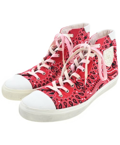 SAINT LAURENT PARIS(サンローランパリ)スニーカー 赤 サイズ:EU42(27cm位)/2200675796071