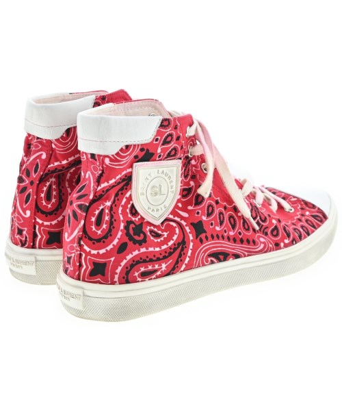 SAINT LAURENT PARIS（サンローランパリ）スニーカー 赤 サイズ:EU42(27cm位) メンズ/2200675796071