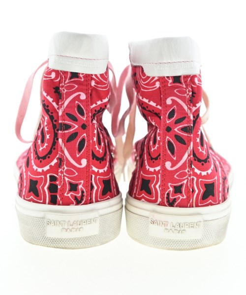 SAINT LAURENT PARIS（サンローランパリ）スニーカー 赤 サイズ:EU42(27cm位) メンズ/2200675796071