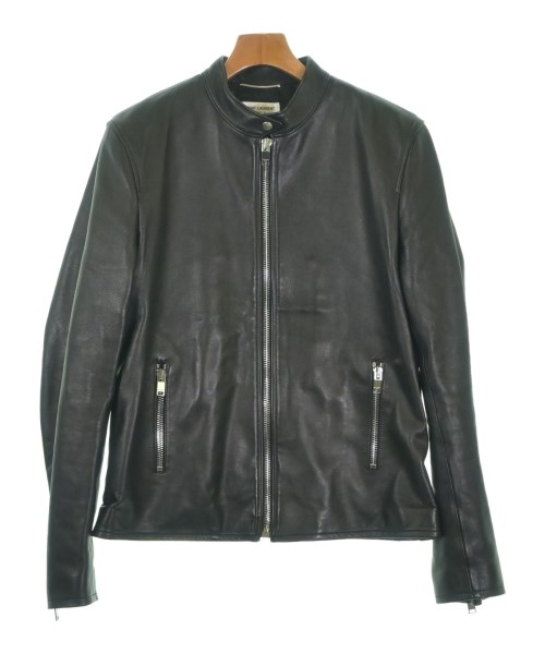 SAINT LAURENT PARIS(サンローランパリ)ライダース 黒 サイズ:52(XXL位)/2200676114010
