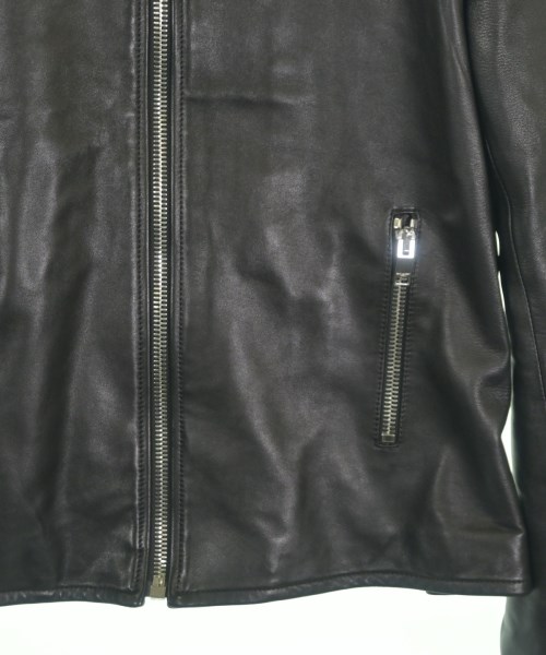 SAINT LAURENT PARIS（サンローランパリ）ライダース 黒 サイズ:52(XXL位) メンズ/2200676114010