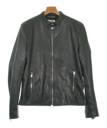 SAINT LAURENT PARIS（サンローランパリ）ライダース 黒 サイズ:52(XXL