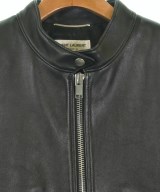 SAINT LAURENT PARIS（サンローランパリ）ライダース 黒 サイズ:52(XXL位) メンズ/2200676114010