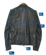 SAINT LAURENT PARIS（サンローランパリ）ライダース 黒 サイズ:52(XXL位) メンズ/2200676114010
