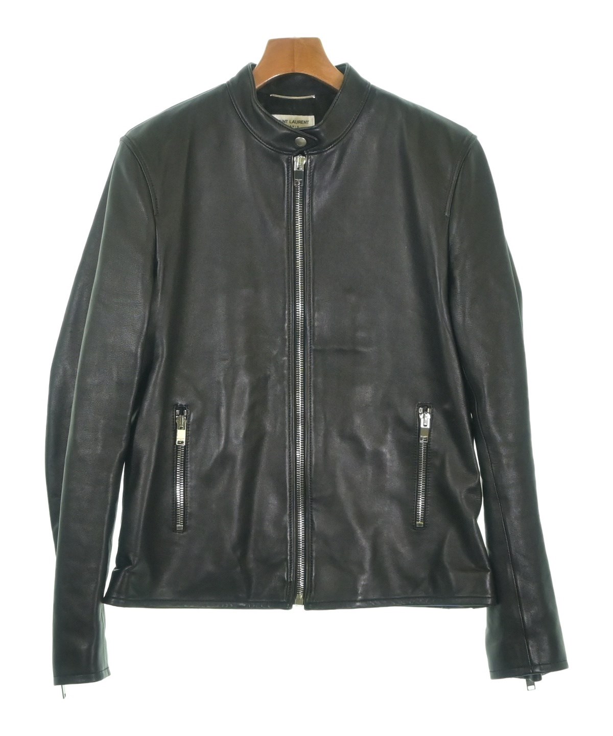 【本日限りの値下げ】SAINT LAURENT ライダース　52 楽天市場】saint laurent レザージャケット（コート・ジャケット