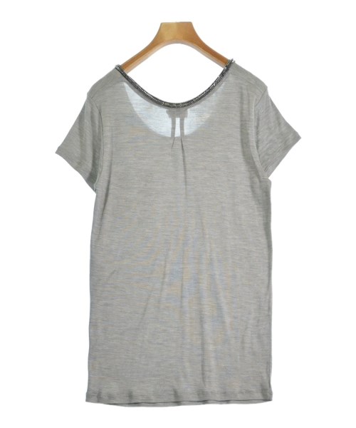 SAINT LAURENT PARIS（サンローランパリ）Tシャツ・カットソー グレー サイズ:XS レディース/2200676255034