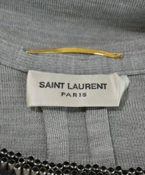 SAINT LAURENT PARIS（サンローランパリ）Tシャツ・カットソー グレー サイズ:XS レディース/2200676255034