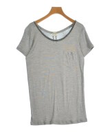 SAINT LAURENT PARIS（サンローランパリ）Tシャツ・カットソー グレー サイズ:XS レディース/2200676255034