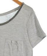 SAINT LAURENT PARIS（サンローランパリ）Tシャツ・カットソー グレー サイズ:XS レディース/2200676255034