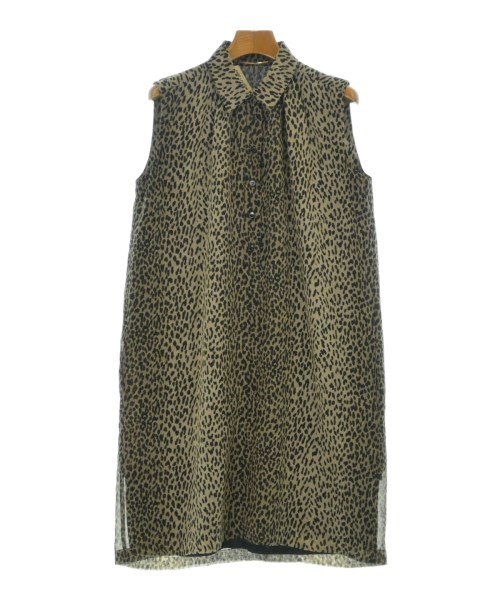 SAINT LAURENT PARIS(サンローランパリ)ワンピース グレー サイズ:36(XS位)/2200676255102