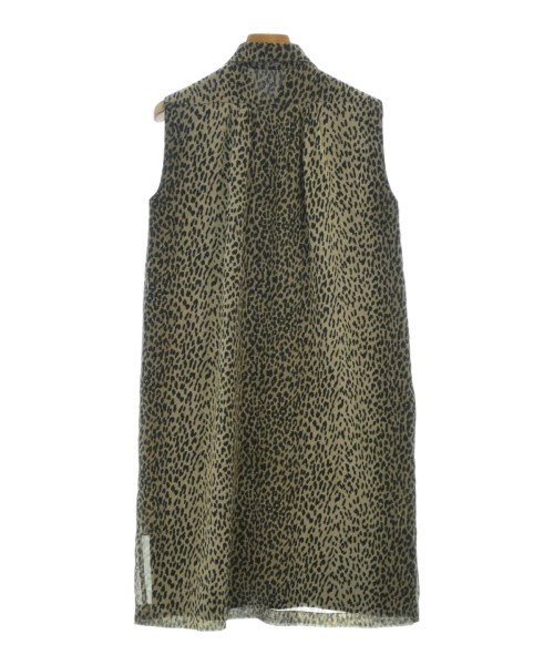 SAINT LAURENT PARIS（サンローランパリ）ワンピース グレー サイズ:36(XS位) レディース/2200676255102