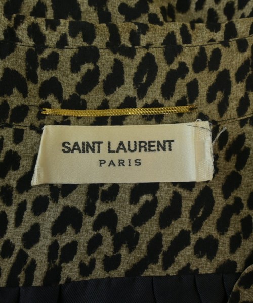 SAINT LAURENT PARIS（サンローランパリ）ワンピース グレー サイズ:36(XS位) レディース/2200676255102