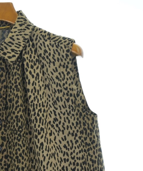 SAINT LAURENT PARIS（サンローランパリ）ワンピース グレー サイズ:36(XS位) レディース/2200676255102