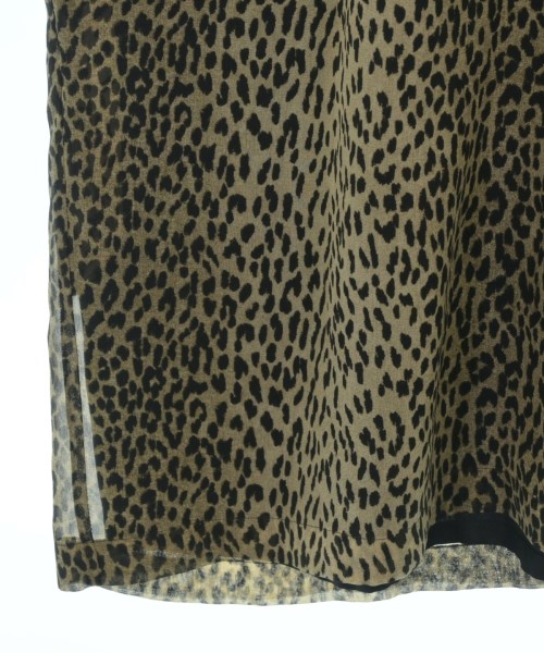 SAINT LAURENT PARIS（サンローランパリ）ワンピース グレー サイズ:36(XS位) レディース/2200676255102