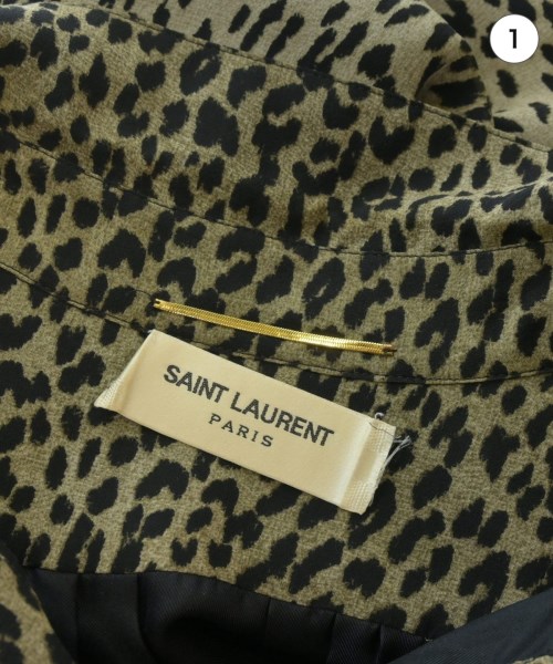 SAINT LAURENT PARIS（サンローランパリ）ワンピース グレー サイズ:36(XS位) レディース/2200676255102