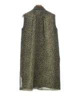 SAINT LAURENT PARIS（サンローランパリ）ワンピース グレー サイズ:36(XS位) レディース/2200676255102