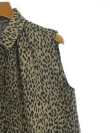 SAINT LAURENT PARIS（サンローランパリ）ワンピース グレー サイズ:36(XS位) レディース/2200676255102