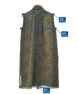 SAINT LAURENT PARIS（サンローランパリ）ワンピース グレー サイズ:36(XS位) レディース/2200676255102