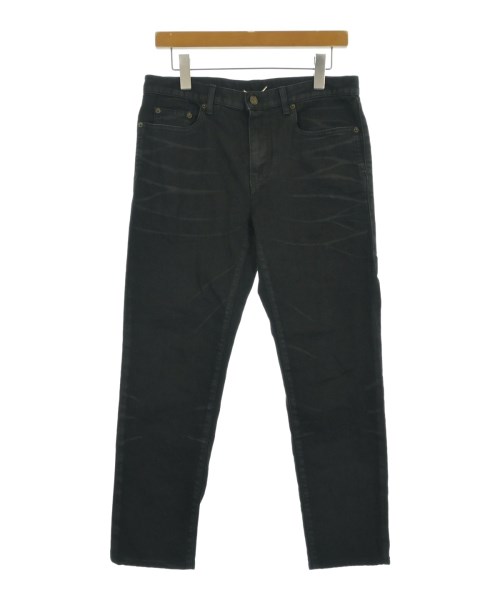 SAINT LAURENT PARIS(サンローランパリ)デニムパンツ 黒 サイズ:29(S位)/2200676306019