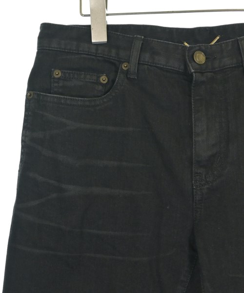 SAINT LAURENT PARIS（サンローランパリ）デニムパンツ 黒 サイズ:29(S位) メンズ/2200676306019
