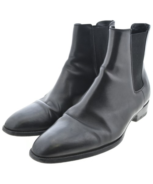 SAINT LAURENT PARIS(サンローランパリ)ブーツ 黒 サイズ:EU41(26cm位)/2200676568011