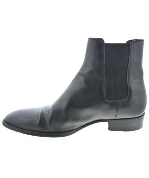 SAINT LAURENT PARIS（サンローランパリ）ブーツ 黒 サイズ:EU41(26cm位) メンズ/2200676568011