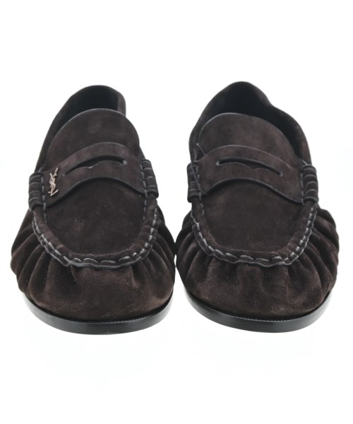 SAINT LAURENT PARIS（サンローランパリ）ビジネス・ドレスシューズ 茶 サイズ:EU44(29cm位) メンズ/2200676731231