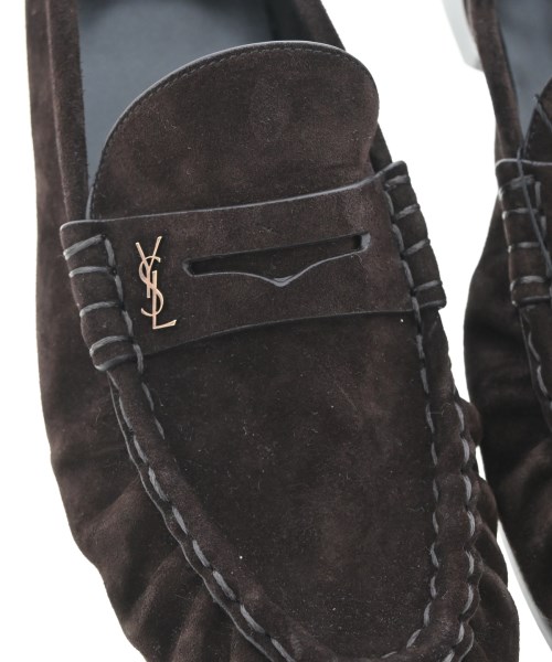 SAINT LAURENT PARIS（サンローランパリ）ビジネス・ドレスシューズ 茶 サイズ:EU44(29cm位) メンズ/2200676731231