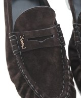 SAINT LAURENT PARIS（サンローランパリ）ビジネス・ドレスシューズ 茶 サイズ:EU44(29cm位) メンズ/2200676731231