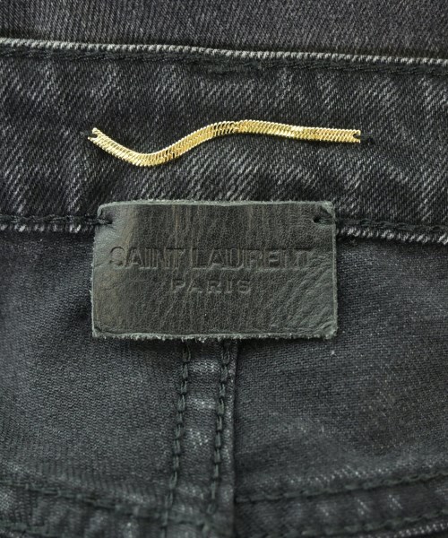 SAINT LAURENT PARIS（サンローランパリ）デニムパンツ グレー サイズ:29(S位) メンズ/2200676865028