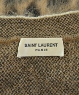 SAINT LAURENT PARIS（サンローランパリ）ニット・セーター 茶 サイズ:M メンズ/2200676952056