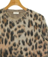 SAINT LAURENT PARIS（サンローランパリ）ニット・セーター 茶 サイズ:M メンズ/2200676952056