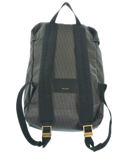 SAINT LAURENT PARIS（サンローランパリ）バックパック・リュック 茶 サイズ:- メンズ/2200676957013