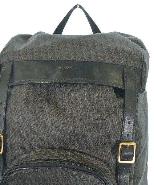 SAINT LAURENT PARIS（サンローランパリ）バックパック・リュック 茶 サイズ:- メンズ/2200676957013