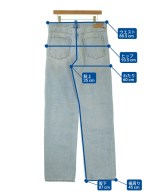 SAINT LAURENT PARIS（サンローランパリ）デニムパンツ 青 サイズ:30(M位) メンズ/2200673629029