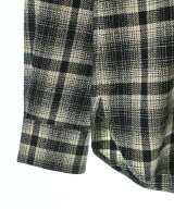 SAINT LAURENT PARIS（サンローランパリ）カジュアルシャツ 黒 サイズ:38(S位) メンズ/2200674721289