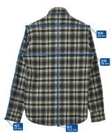 SAINT LAURENT PARIS（サンローランパリ）カジュアルシャツ 黒 サイズ:38(S位) メンズ/2200674721289