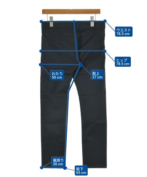 SAINT LAURENT PARIS（サンローランパリ）その他 紺 サイズ:M レディース/2200677136165