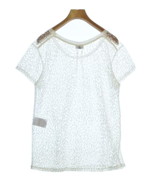 SAINT LAURENT PARIS（サンローランパリ）Tシャツ・カットソー 白 サイズ:S レディース/2200677136172